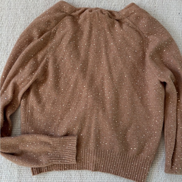 Bejeweled Sparkly JCrew Women’s Cardigan Sweater - Picture 6 of 7